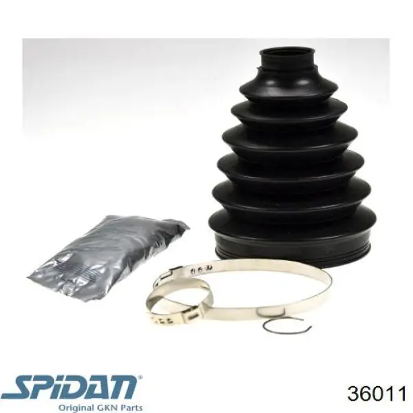 Купити 36011 GKN-Spidan Пильник шарніра приводу