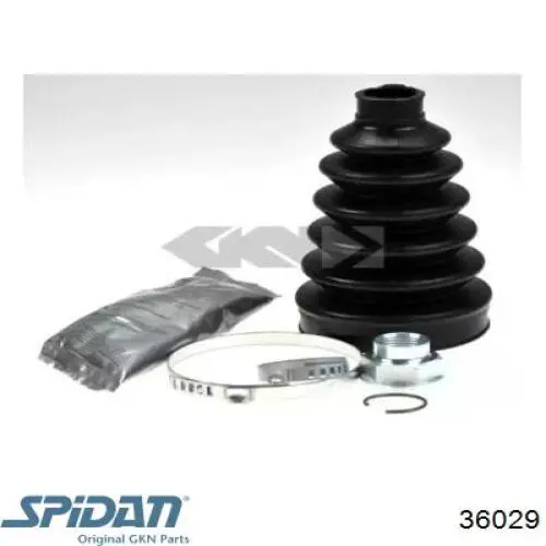 Купити 36029 GKN-Spidan Пильник шарніра приводу
