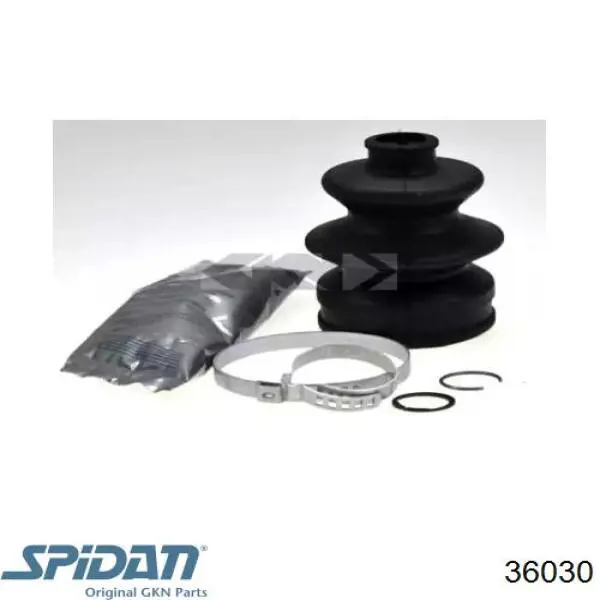 Купити 0036030 GKN-Spidan Пильник ШРКШ внутрішній, лівий