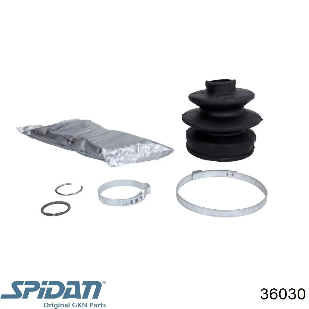 Пильник ШРКШа внутрішній лівий 0036030 GKN-Spidan