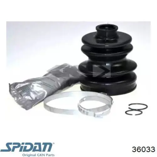 Купити 36033 GKN-Spidan Пильник ШРКШ внутрішній, лівий