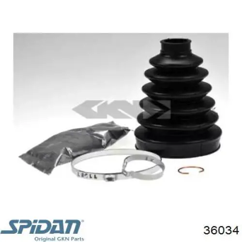 Купити 36034 GKN-Spidan Пильник шарніра приводу