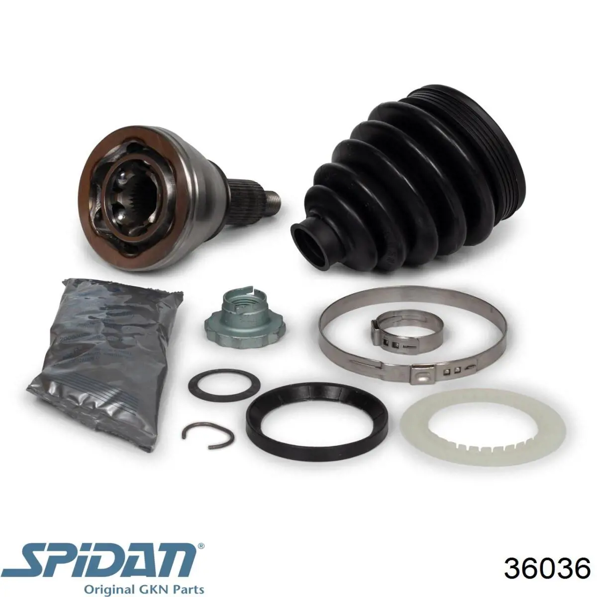 Купити 36036 GKN-Spidan Шарнір приводу зовнішній