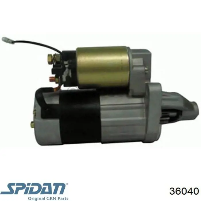ШРУС зовнішній GKN-Spidan 36040