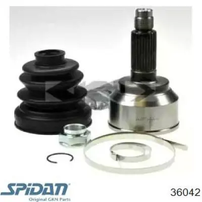 Купити FTA32550X Mazda Шарнір приводу зовнішній