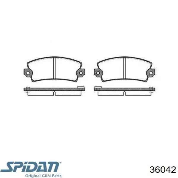 ШРУС зовнішній передній FTA32550X Mazda