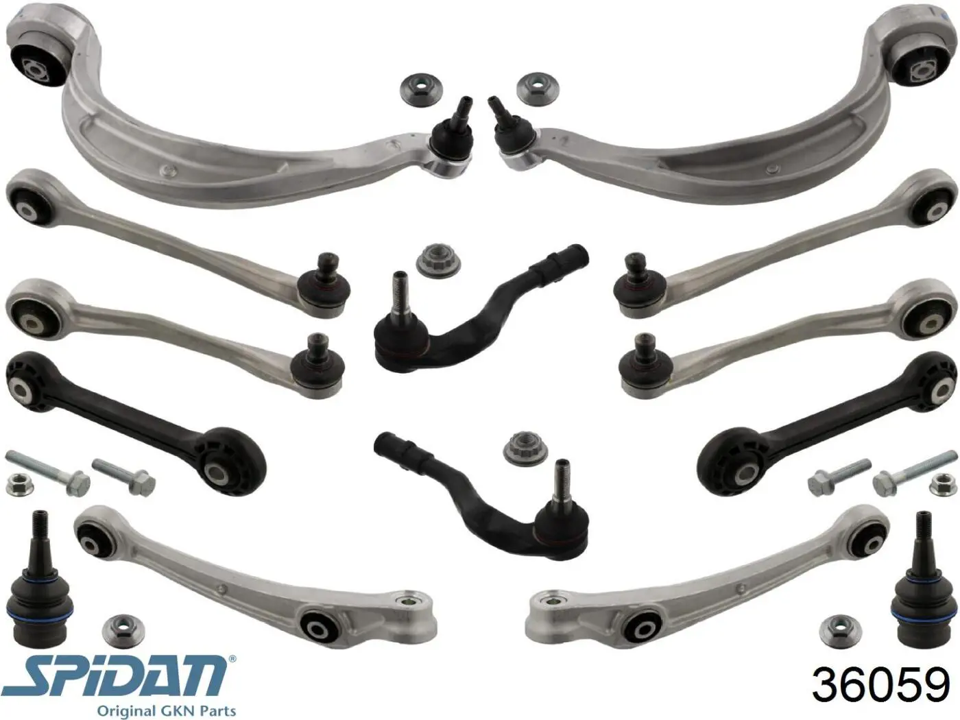 0036059 GKN-Spidan Пильник гранати внутрішній, лівий