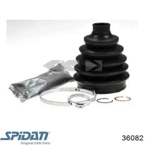 0036082 GKN-Spidan Пильник ШРУСа зовнішній, передній піввісі