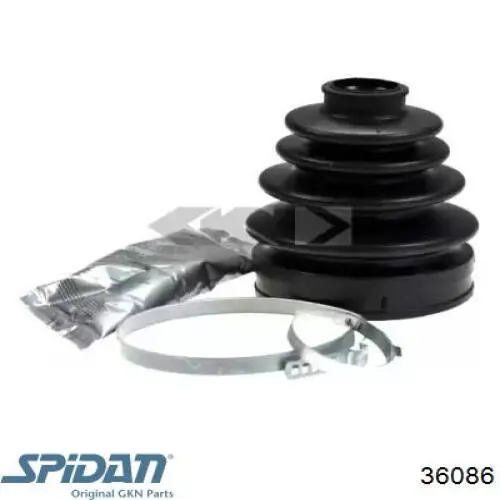 36086 GKN-Spidan Пильник гранати внутрішній, лівий