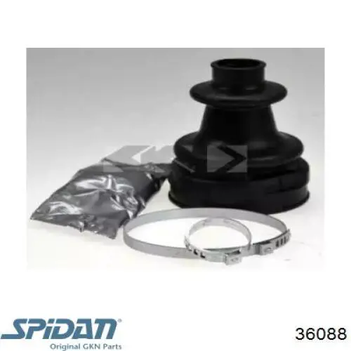 Купити 306267 GKN-Spidan Пильник шарніра кутових швидкостей внутрішній передній