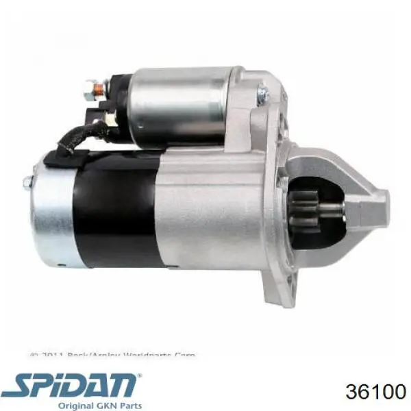 ШРУС зовнішній передній 0036100 GKN-Spidan
