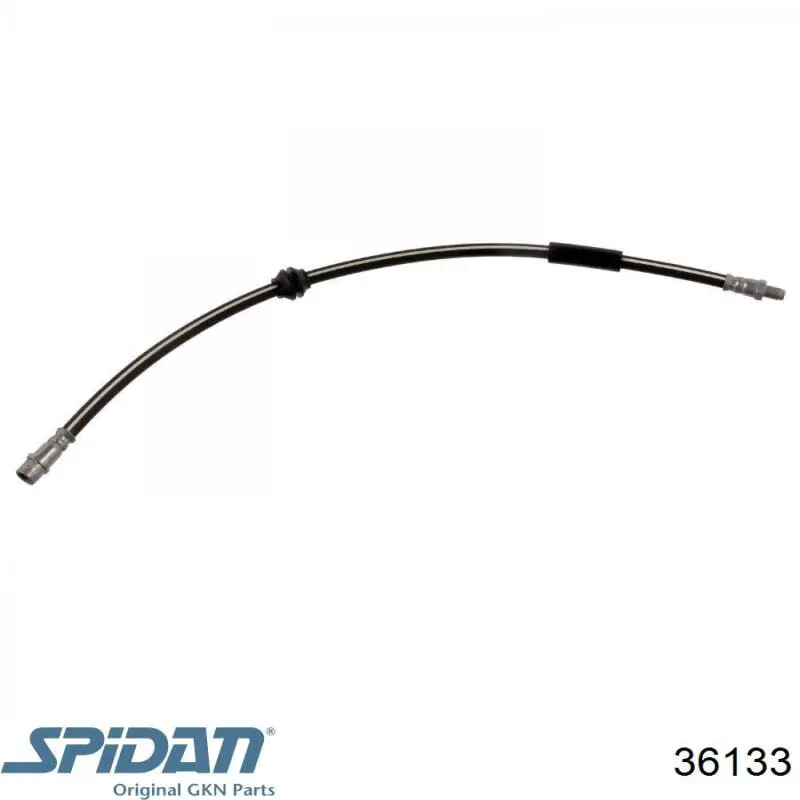 Купити 36133 GKN-Spidan Пильник ШРКШ зовнішній, задньої півосі