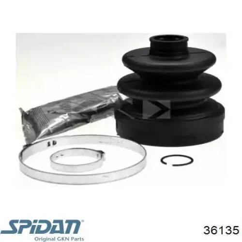 0036135 GKN-Spidan Пильник гранати внутрішній, лівий