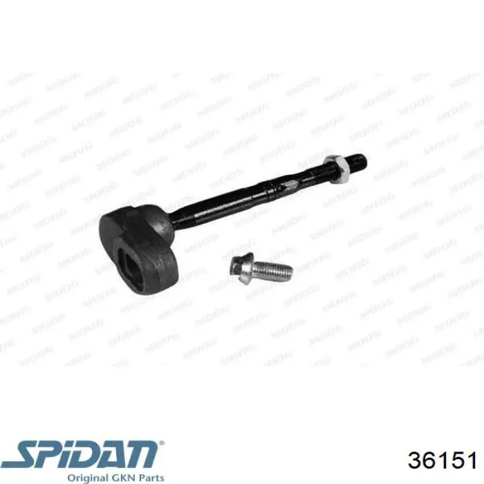 Купити 36151 GKN-Spidan Пильник шарніра приводу