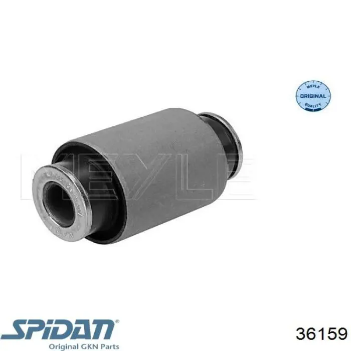 Пильник ШРКШа внутрішній, задньої піввісі HY0188 DAC