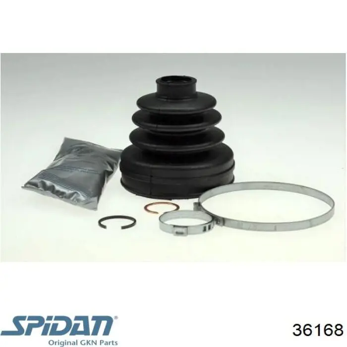 Пильник ШРУСа внутрішній 306347 GKN-Spidan