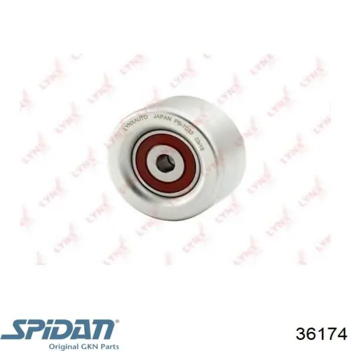 Купити 36174 GKN-Spidan Пильник шарніра приводу
