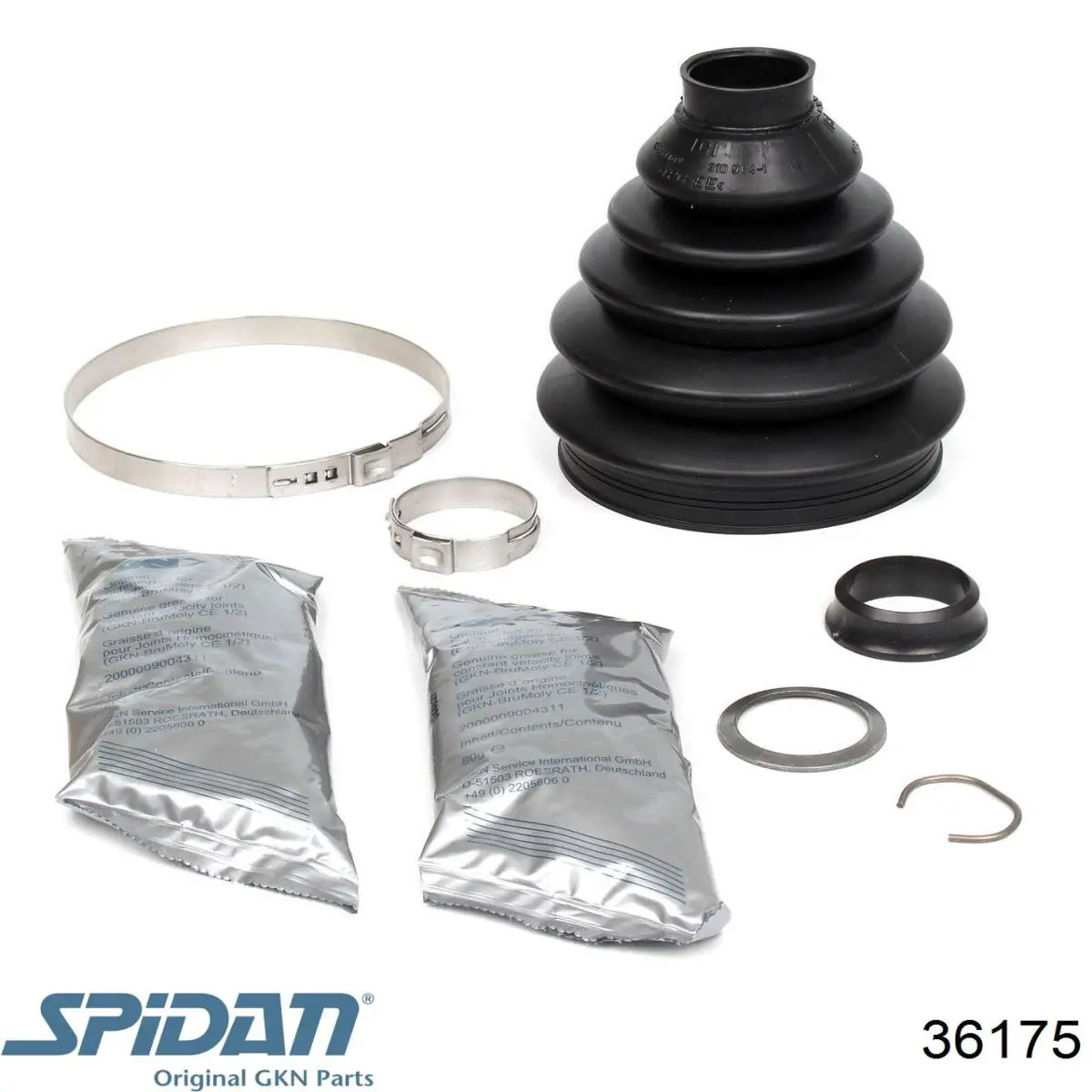 Купити 36175 GKN-Spidan Пильник шарніра приводу