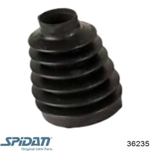 Пильник гранати внутрішній, лівий GKN-Spidan 36235 ціна, від 20.88 USD