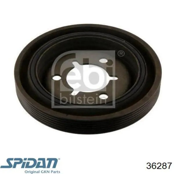 Піввісь передня ліва GKN-Spidan 36287