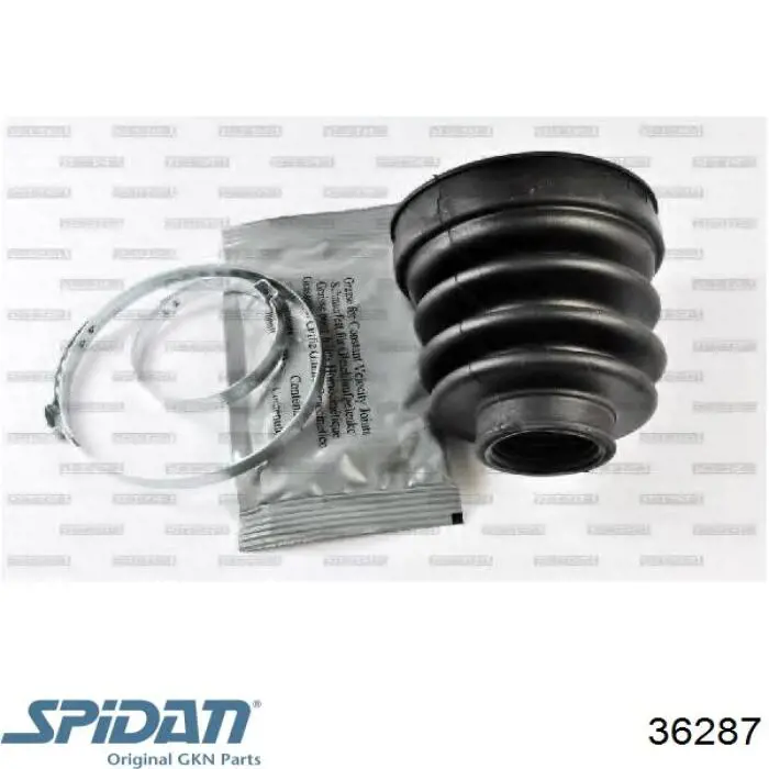 Ліва піввісь 36287 GKN-Spidan