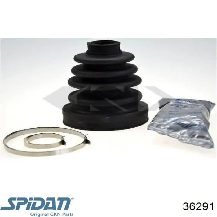 Пильник ШРКШа внутрішній, правий 0036291 GKN-Spidan