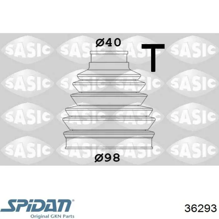  36293 GKN-Spidan