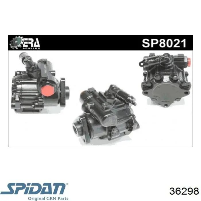 0036298 GKN-Spidan Пильник гранати внутрішній, лівий