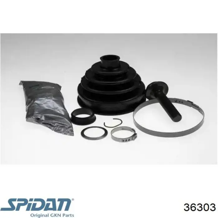 Купити 36303 GKN-Spidan Пильник шарніра приводу