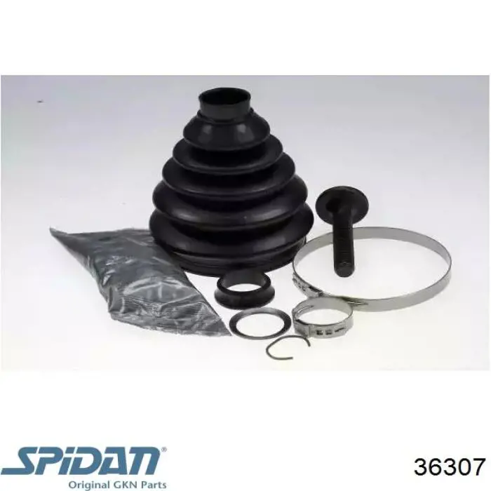 Купити 36307 GKN-Spidan Пильник шарніра приводу