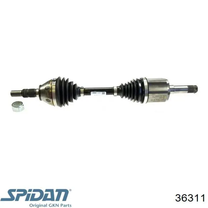 Пильник ШРКШ зовнішній GKN-Spidan 36311