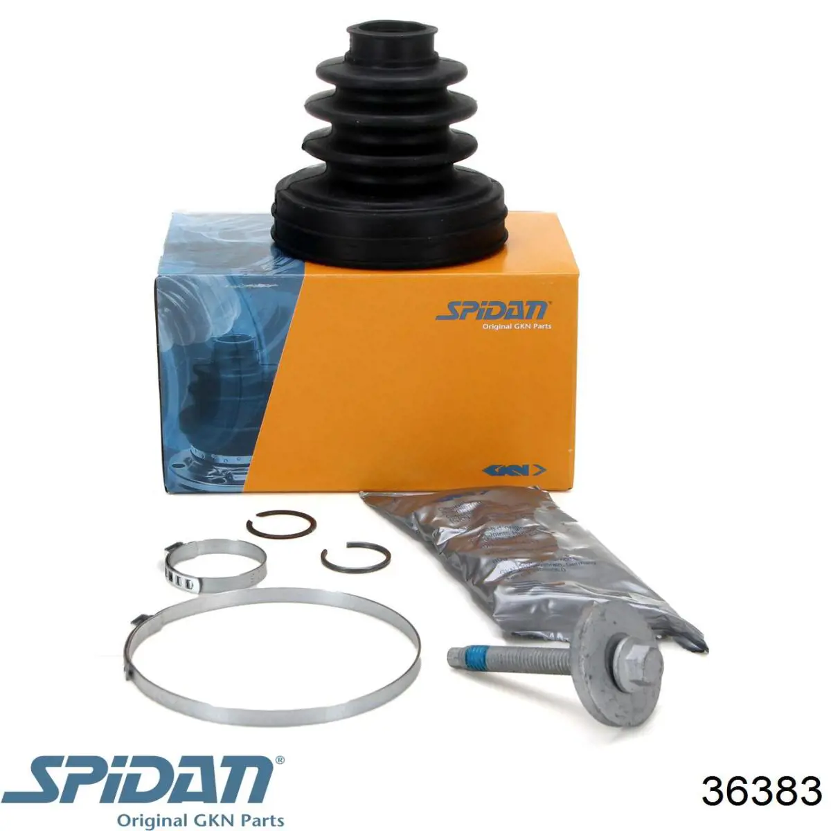 Пильник ШРКШа внутрішній лівий 0036383 GKN-Spidan