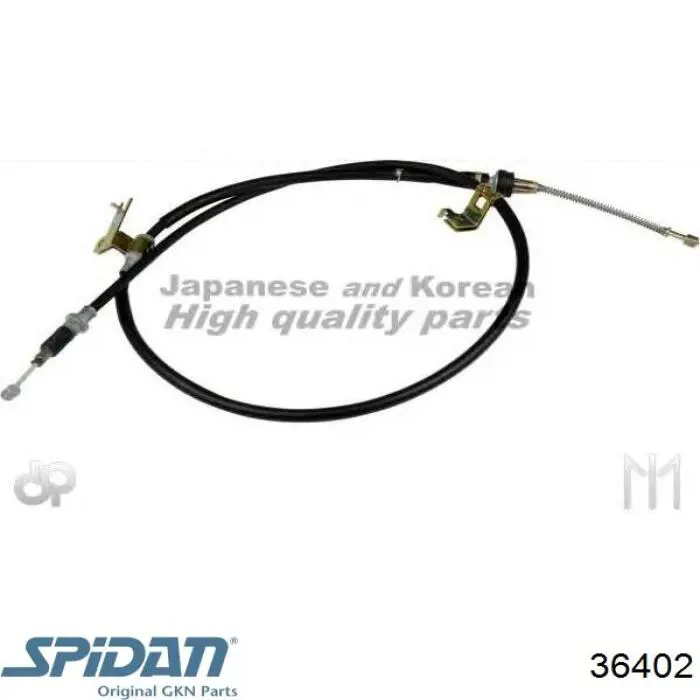 Пильник ШРУСа зовнішній 36402 GKN-Spidan