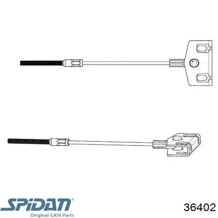 Пильник ШРКШ зовнішній GKN-Spidan 36402