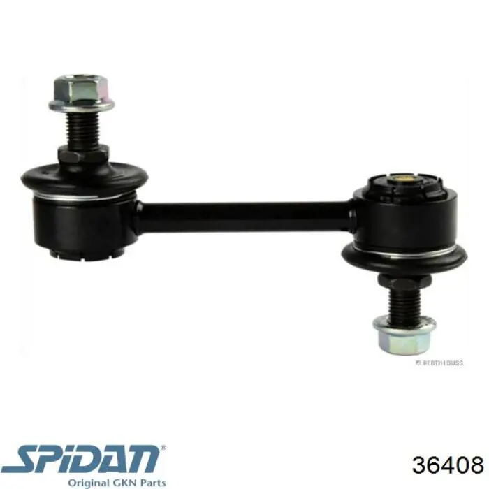 0036408 GKN-Spidan Пильник гранати внутрішній, лівий