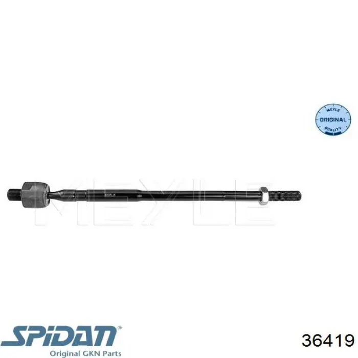Купити 36419 GKN-Spidan Пильник шарніра кутових швидкостей внутрішній передній