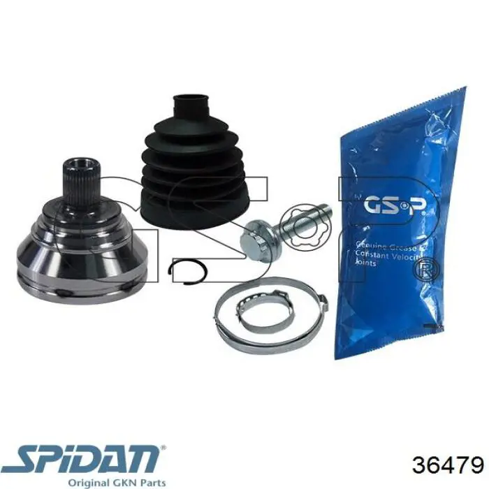 Граната колісна GKN-Spidan 36479 ціна, від 36.16 USD
