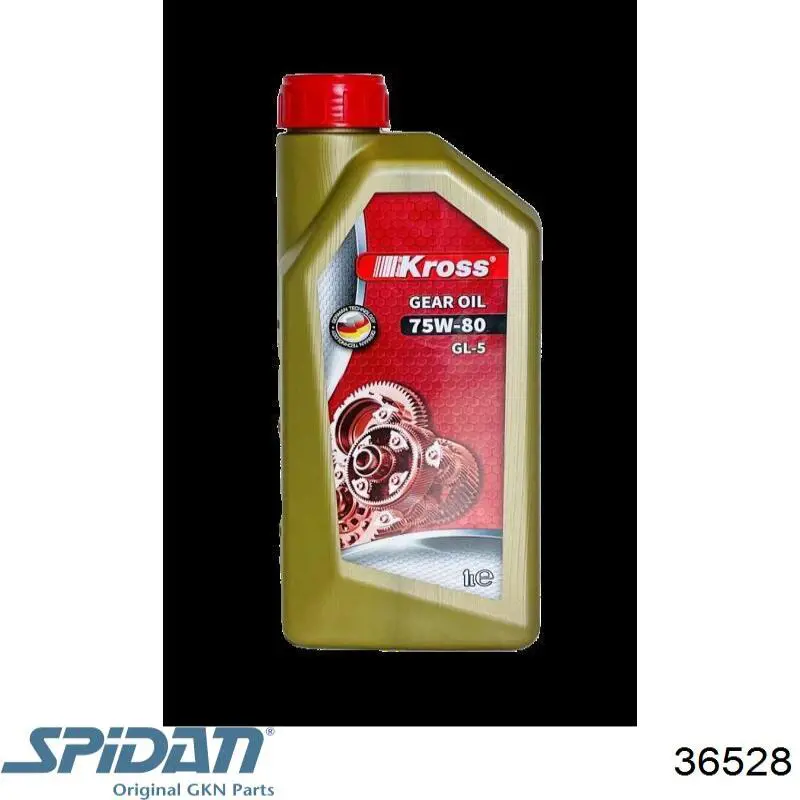 Купити 36528 GKN-Spidan Пильник шарніра приводу