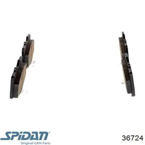 Купити 0036724 GKN-Spidan Пильник ШРКШ внутрішній, лівий