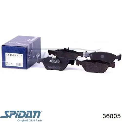 Купити 36805 GKN-Spidan Пильник шарніра приводу