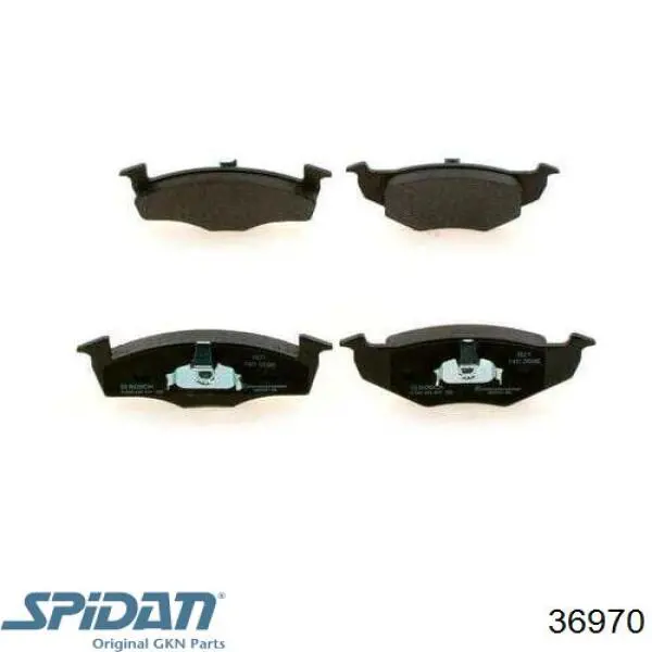 Купити 36970 GKN-Spidan Пильник ШРКШ внутрішній, лівий