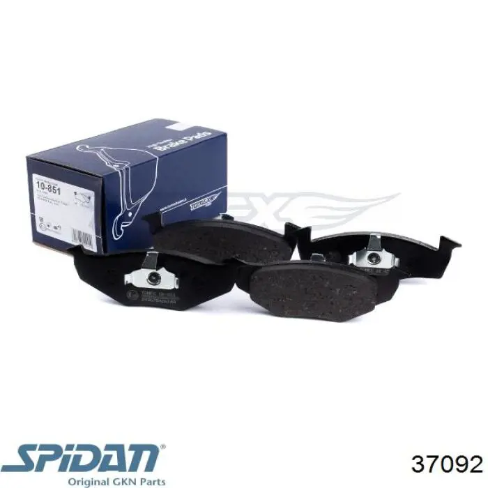 Купити 37092 GKN-Spidan Пильник шарніра приводу