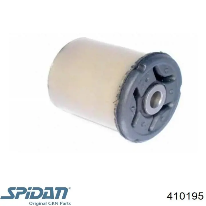Сайлентблок задньої балки 410195 GKN-Spidan
