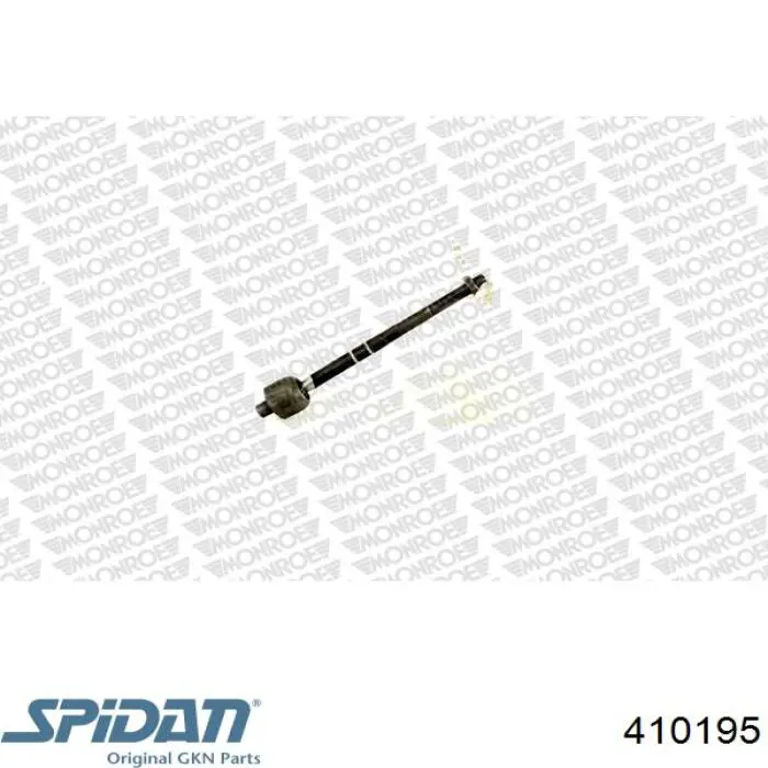 Сайлентблок підрамника задній GKN-Spidan 410195