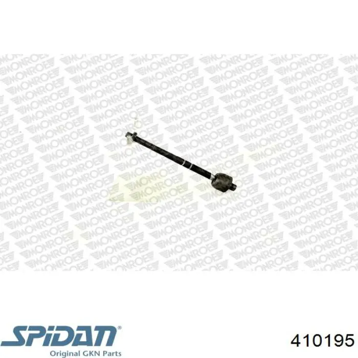 410195 GKN-Spidan Сайлентблок балки моста