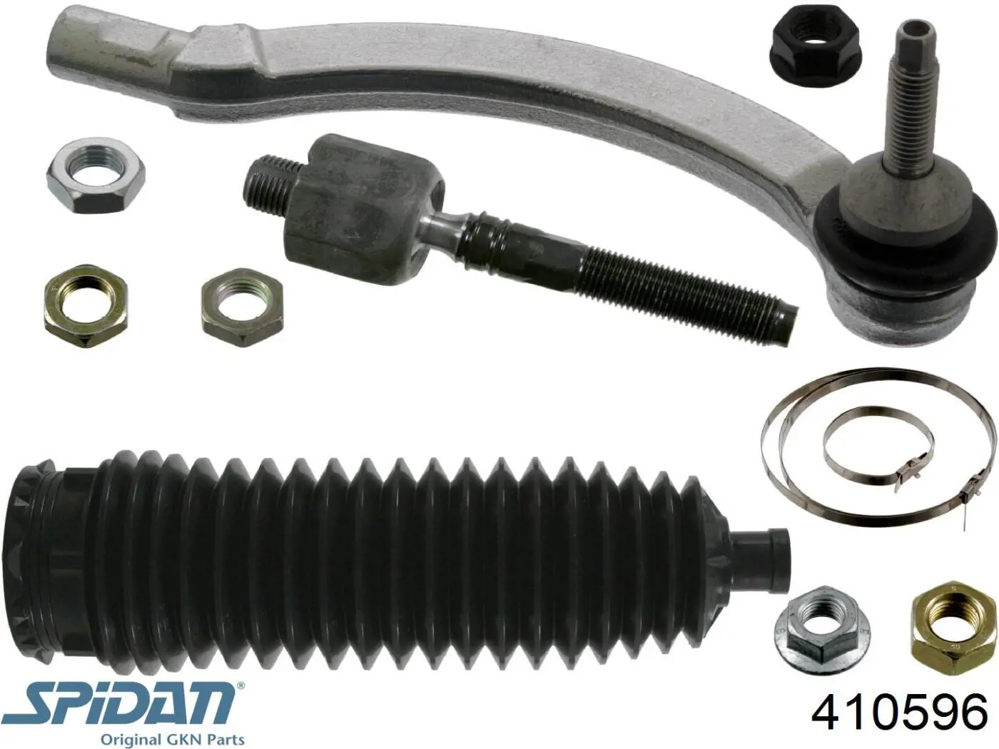 Купити 410596 GKN-Spidan Сайлентблок передньої підвіски