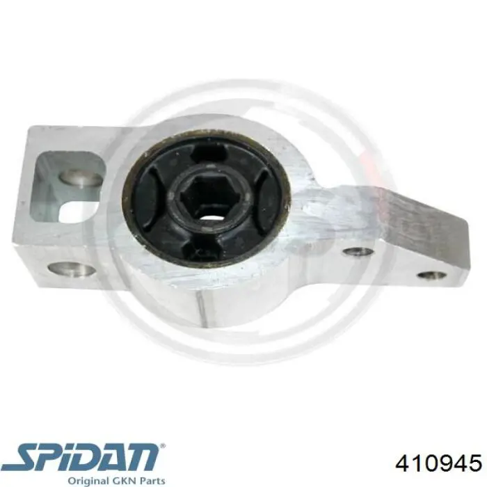 Сайлентблок переднього важеля 410945 GKN-Spidan