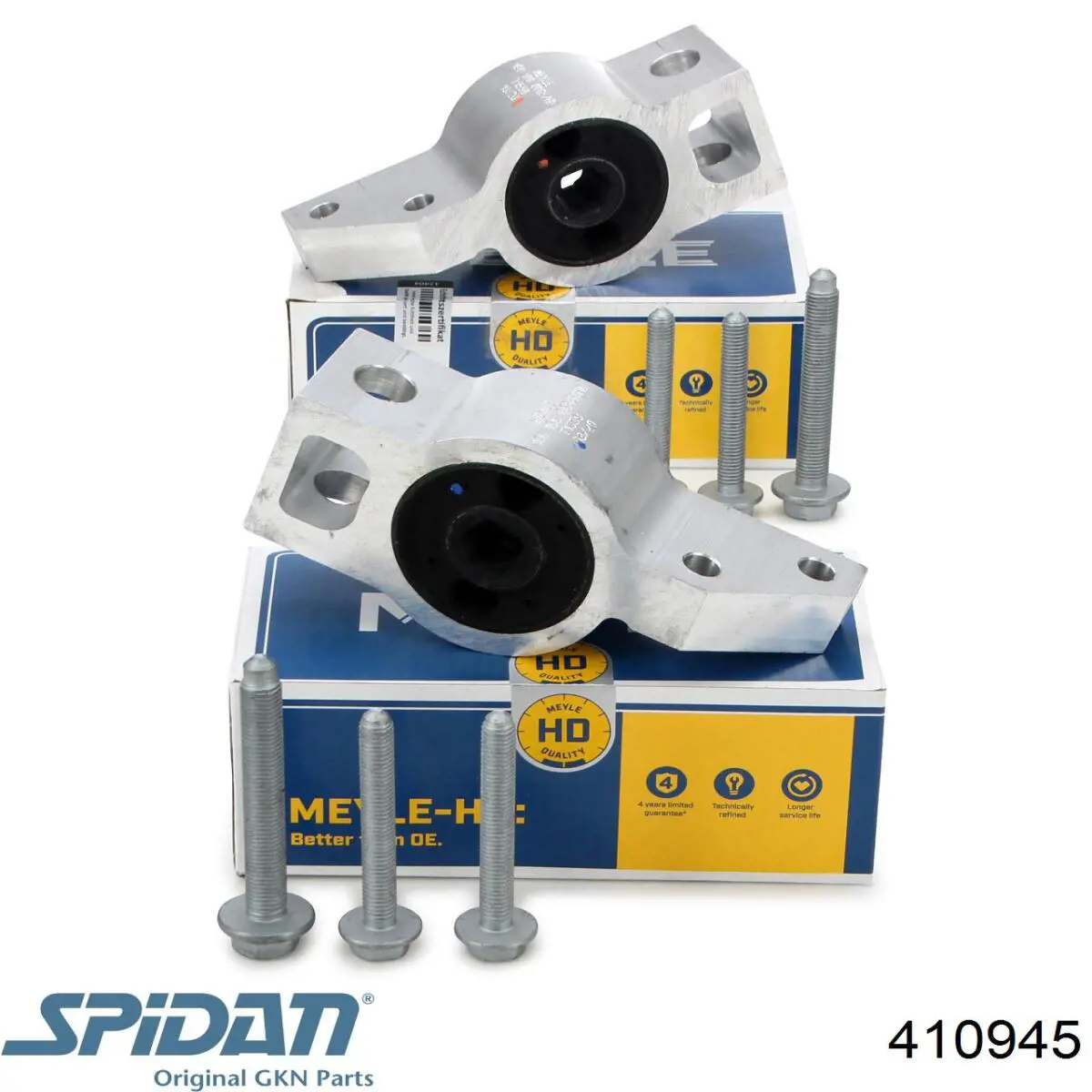 410945 GKN-Spidan Сайлентблок переднього нижнього важеля