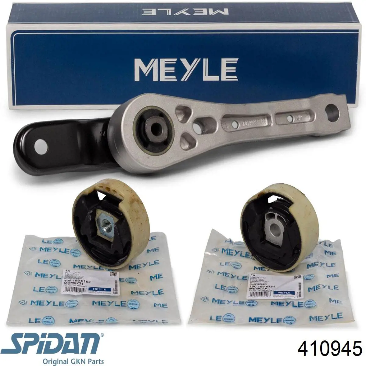 Сайлентблок переднього важеля 410945 GKN-Spidan
