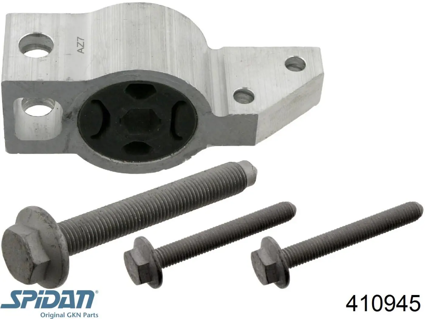 Сайлентблок нижнього важеля передньої підвіски GKN-Spidan 410945 ціна, від 19.67 USD